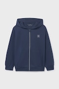 Παιδική μπλούζα Mayoral χρώμα: ναυτικό μπλε, με κουκούλα, 804