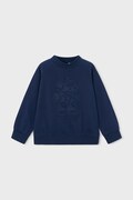 Mayoral bluza dziecięca kolor granatowy z nadrukiem 3434