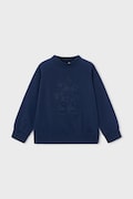 Mayoral bluza dziecięca kolor granatowy z nadrukiem 3434