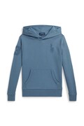 Дитяча кофта Polo Ralph Lauren з капюшоном однотонна 323A12245002