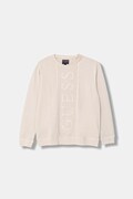 Guess bluza dziecięca bawełniana beżowa L6GQ01 KA6R4
