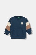 United Colors of Benetton mikina dětská bavlněná námořnická modř 30DSG10LY