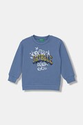 United Colors of Benetton mikina detská bavlnená modrá 3NBMG10M9