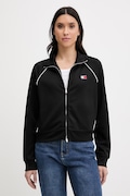 Tommy Jeans bluza damska kolor czarny gładka DW0DW21930