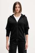 adidas bluza All SZN damska kolor czarny z kapturem gładka IX3809