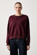 BOSS Orange bluza damska bawełniana C Ever czerwona 50554711