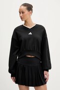 adidas bluza Stadium damska kolor czarny gładka KC4980