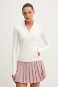 Guess μπλούζα με κουμπιά Γυναικεία MARGOT μπεζ V6RP15 KD952