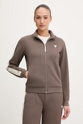 Guess bluza MARLENE damska kolor brązowy z aplikacją V6RQ09 KCYF2