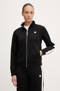 Guess bluza MARLENE damska kolor czarny z aplikacją V6RQ09 KCYF2