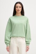 Tommy Hilfiger μπλούζα Γυναικεία με βαμβάκι πράσινη WW0WW47831