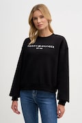 Tommy Hilfiger bluza damska kolor czarny z nadrukiem WW0WW47831