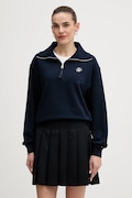 Tommy Hilfiger bluza damska kolor granatowy z aplikacją WW0WW49470