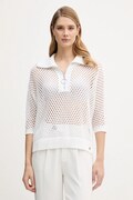 Joseph Ribkoff sweter damski kolor biały lekki 261634