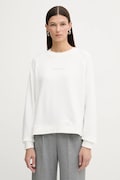 Marc O'Polo bluza bawełniana damska kolor biały gładka 5000009291
