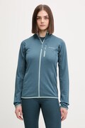 Columbia bluza outdoorowa Essential Hike damska kolor turkusowy z nadrukiem 2136233