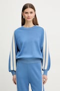 Pinko sweter damski kolor niebieski lekki 106337 A34D