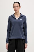 Jack Wolfskin bluza damska polarowa Taunus 100 granatowa A65801