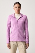 Jack Wolfskin bluza termoaktywna damska Taunus 100 fioletowa A65796