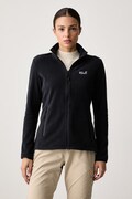 Jack Wolfskin bluza termoaktywna damska Taunus 100 czarna A65796