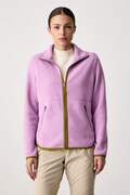 Jack Wolfskin bluza rozpinana damska polarowa Lite Curl fioletowa A65751