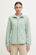 Jack Wolfskin bluza rozpinana damska polarowa Lite Curl zielona A65751