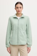 Jack Wolfskin bluza rozpinana damska polarowa Lite Curl zielona A65751