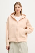 adidas by Stella McCartney bluza rozpinana z kapturem damska różowa KC2022