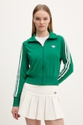 adidas Originals bluza damska kolor zielony z aplikacją KD1333