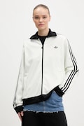 adidas Originals bluza damska kolor beżowy z aplikacją KD3740