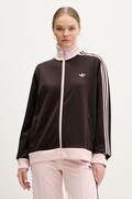 adidas Originals bluza damska kolor brązowy z aplikacją KD3742