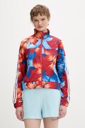 Adidas dámska mikina na zips x Farm Rio červená KD4635