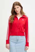 adidas Originals bluza rozpinana damska czerwona KQ6529