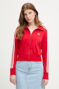 adidas Originals bluza rozpinana damska czerwona KQ6529
