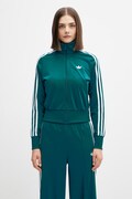 adidas Originals кофта, яка розстібається жіноча бірюзова KQ6530