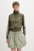 adidas Originals bluza rozpinana damska zielona KQ6531