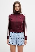 adidas Originals bluza rozpinana damska fioletowa KQ6532