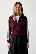 adidas Originals суичър с цип дамски виолетов KQ6532