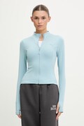 Puma bluza rozpinana damska PUMATECH SENSE niebieska 634573