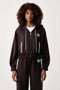 MICHAEL Michael Kors bluza rozpinana damska brązowa MR651X2K8N