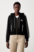 MICHAEL Michael Kors bluza rozpinana damska czarna MR651X2K8N