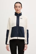 Helly Hansen bluza rozpinana damska polarowa RIG beżowa 54078