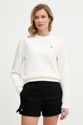Lacoste bluza damska kolor beżowy gładka SF5245