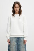 Lacoste bluza damska kolor beżowy gładka SF5245