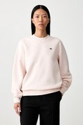 Lacoste mikina dámská s bavlnou růžová SF5245