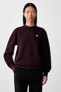 Lacoste mikina dámská s bavlnou černá SF5245