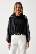 adidas Originals mikina na zips dámska Pearl čierna KC7864