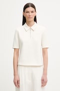 Calvin Klein polo tričko dámske béžové LV044F205G