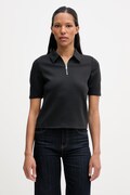 Calvin Klein polo damskie czarne LV044F205G