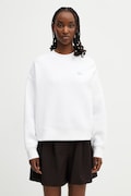 Lacoste μπλούζα με βαμβάκι γυναικεία λευκή SF0046